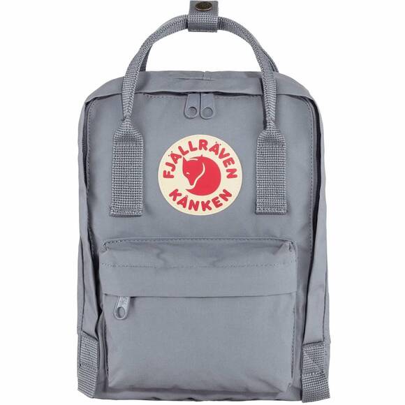 NEW FJALLRAVEN unisex kånken mini bag in flint grey